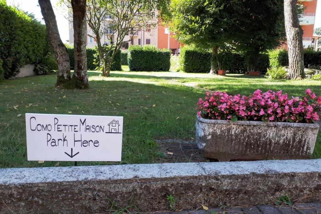 Como Petite Maison Buitenkant foto